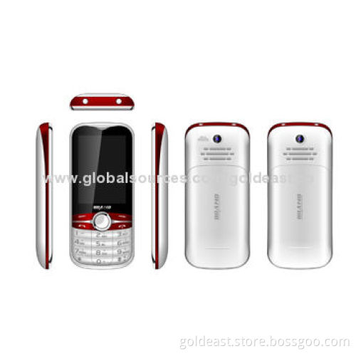 2.4inch Function phone,QVGA,240*320,MT6260m,dual SIM dual standby feature phone